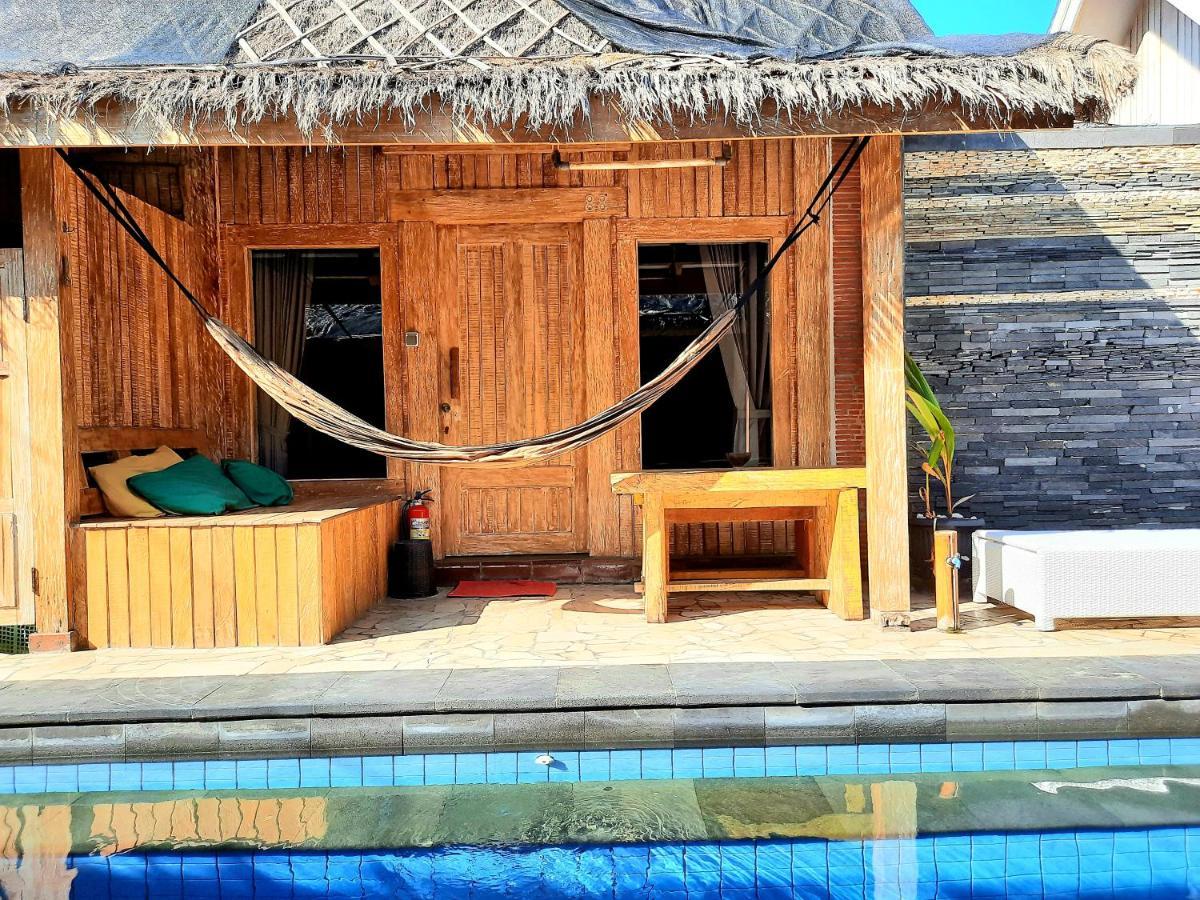 Little Mg Bed & Breakfast Gili Trawangan Exterior photo